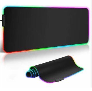 Tapis Souris Clavier large RVB
