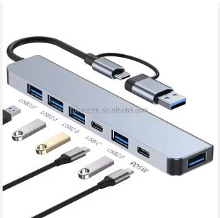 Adaptateur Hub USB 7