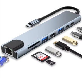 Adaptateur Hub USB 8