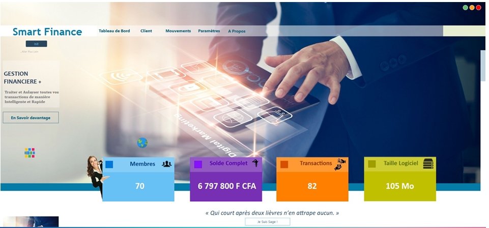 Logiciel de Gestion de Finance