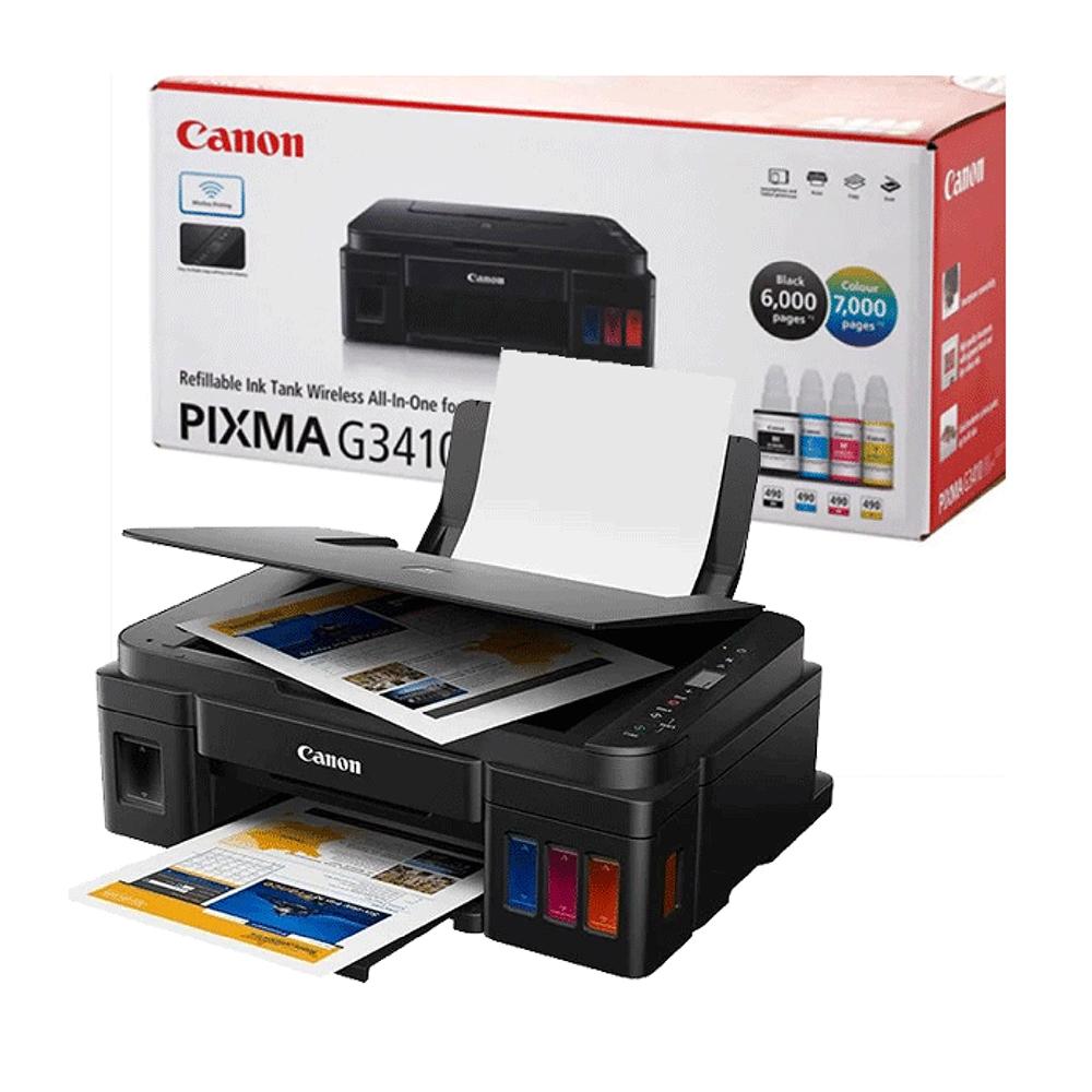 Imprimante A4 CANON  G3410 Wifi