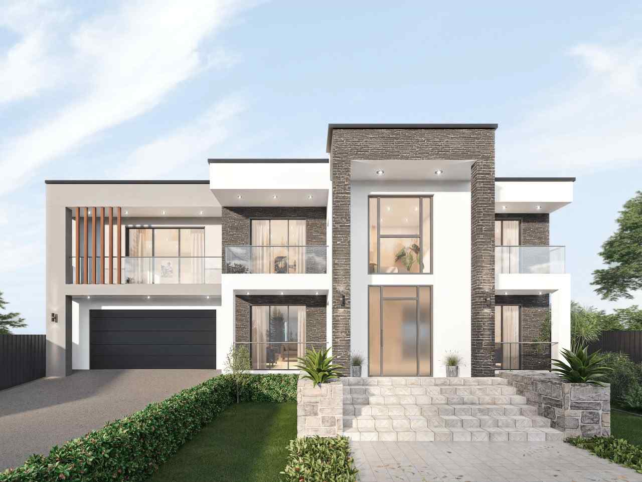 Architecture Plan maison IA