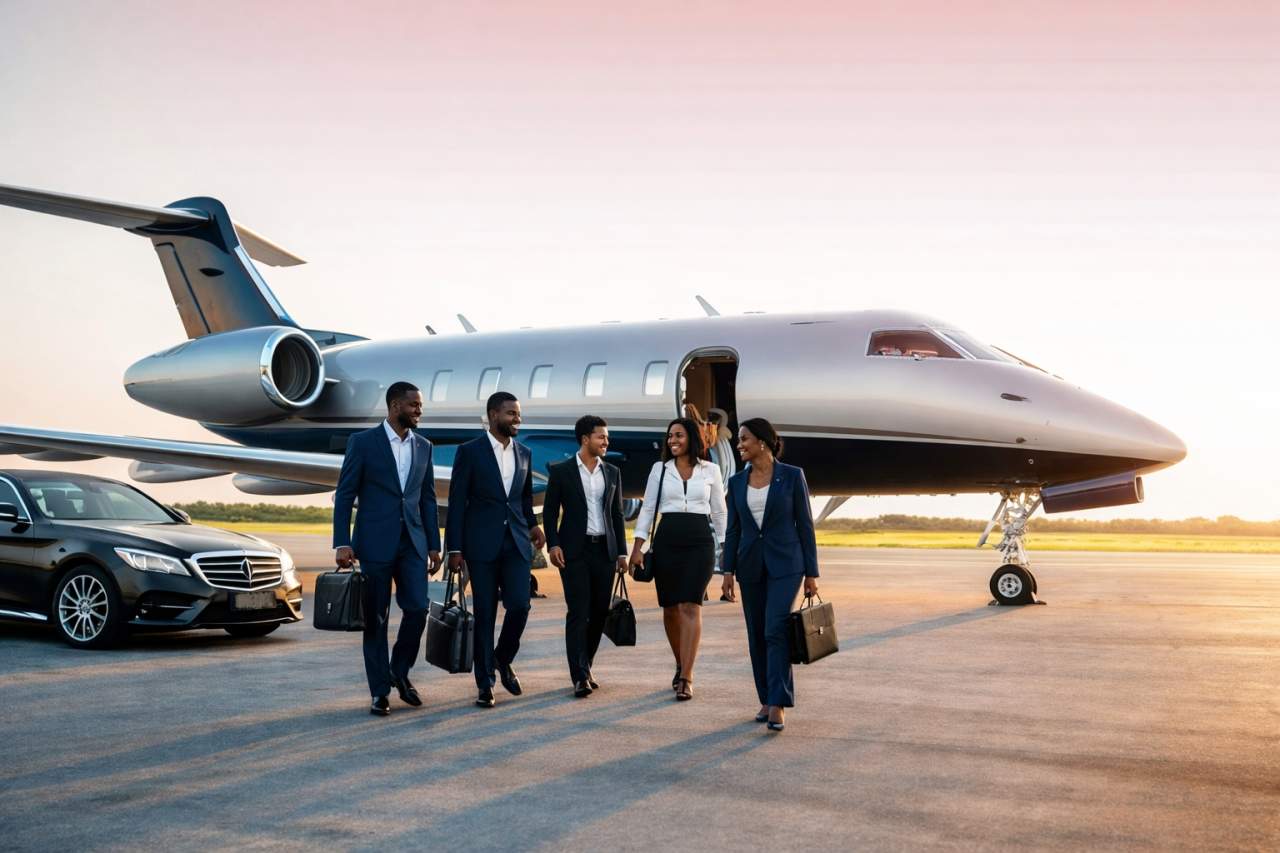 affrètement de Jet Privé