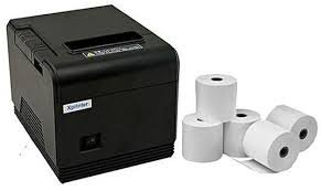 Imprimante Ticket Xprinter 80mm LAN Réseau RJ-45