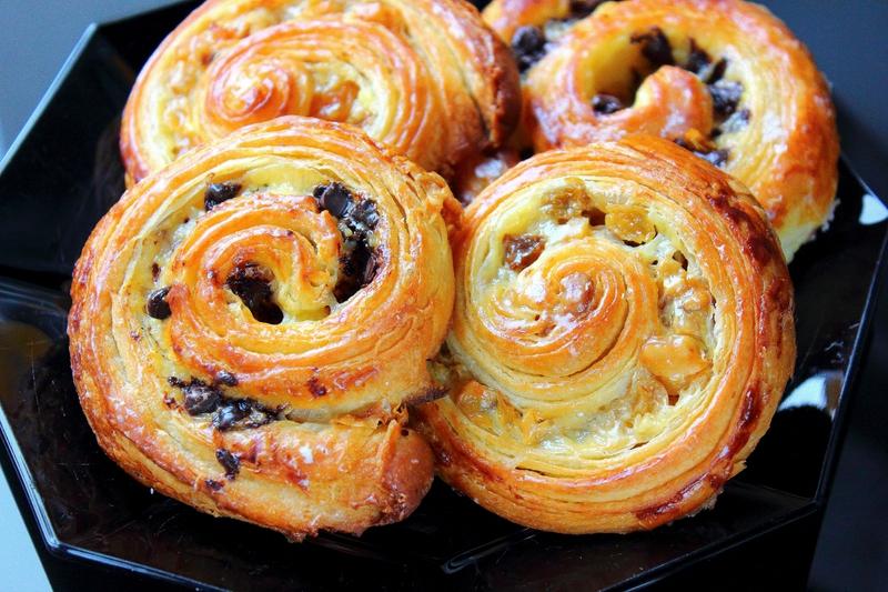 pâtisserie escargot