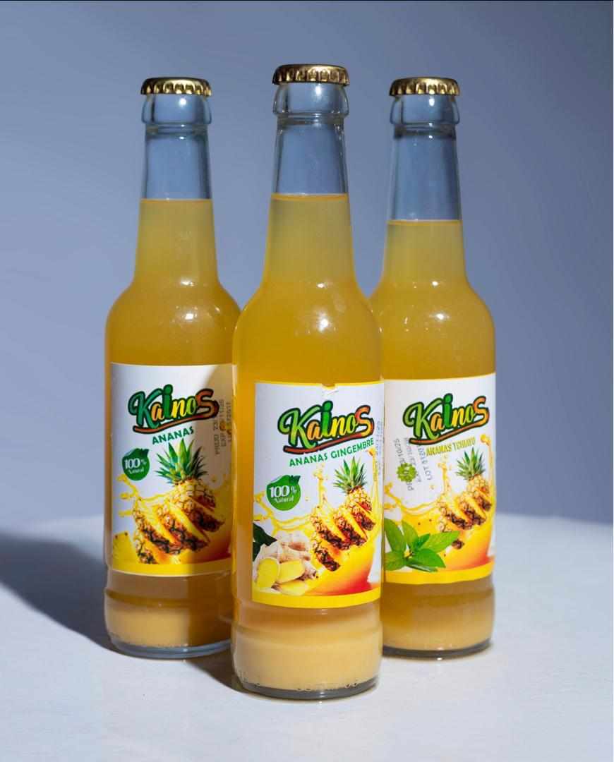 Jus Ananas Gingembre 33cL