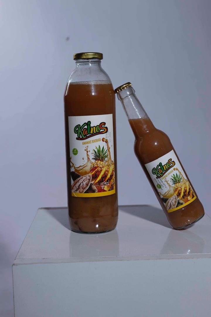 Jus Ananas Baobab 33cL