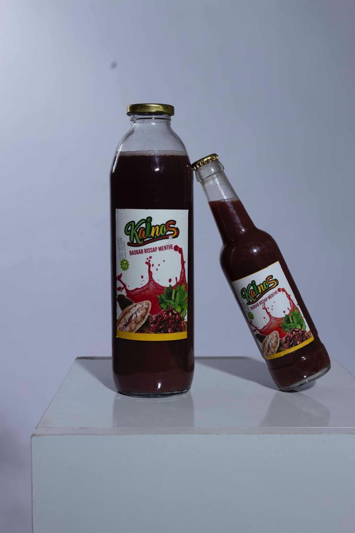 Jus Baobab Bissap Menthe 33cL