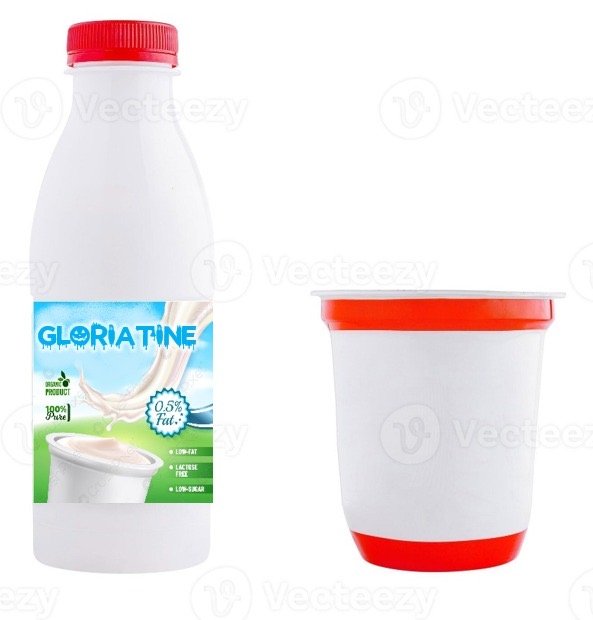 Yaourt Gloriatine lacté 1 Litre
