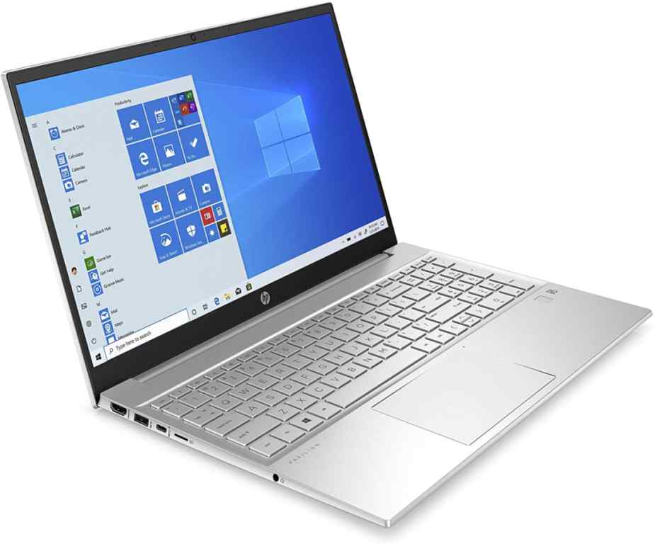 HP Pavillon Core i5 2,42ghz  11e Gen Ram : 8Go Stockage : 512 Go SSD Ecran 15.6"