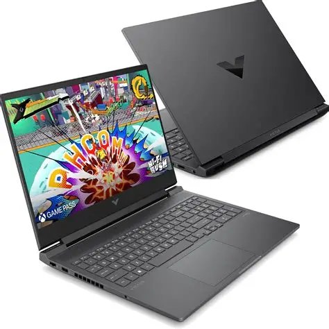 Victus HP gaming 15 Ryzen 5 3,3 ghz- 4.6 ghz Ram: 8Go DDR5 Stockage: 512 Go SSD 15.6 Pouces
