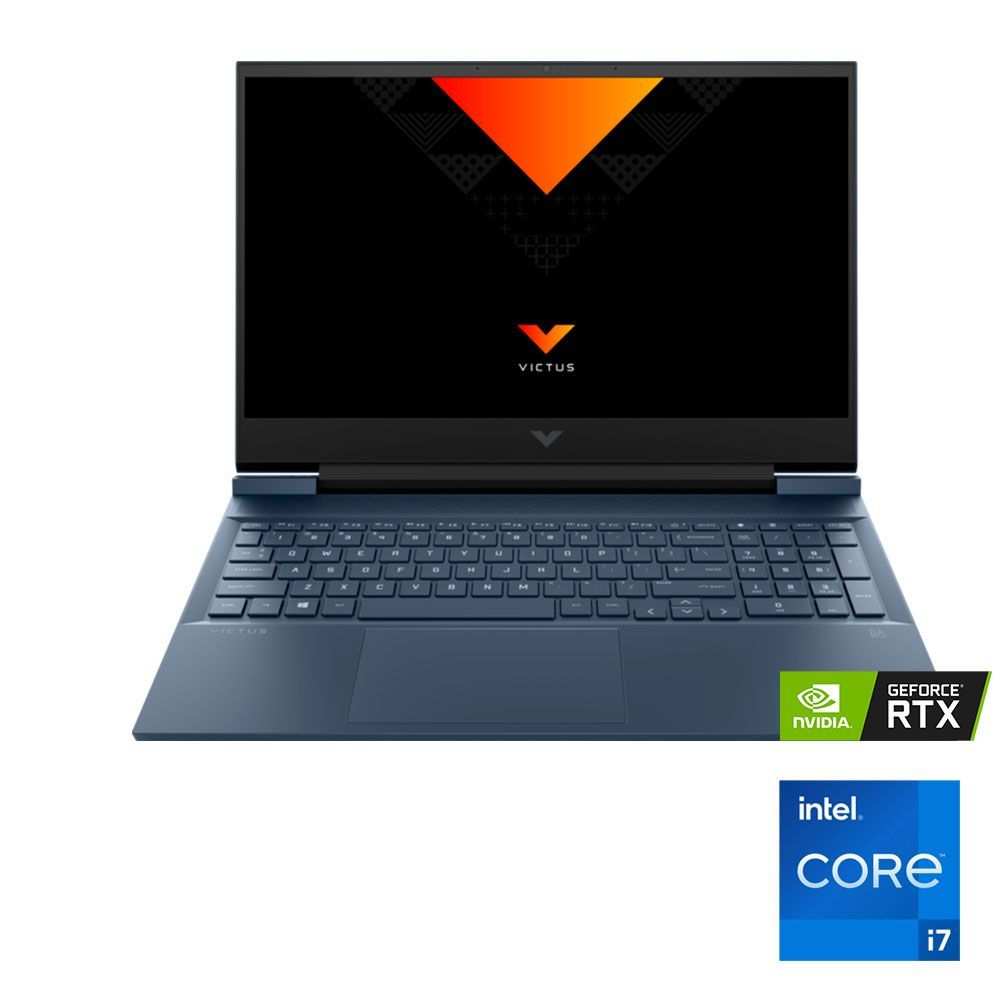 Victus by HP gaming Core i5 13th gen  Cpu 2,1 ghz-5.6 ghz Ram:16go Stockage:512 Go 15.6" pouces NVIDIA GeForce Rtx 3050 6Go dédiée