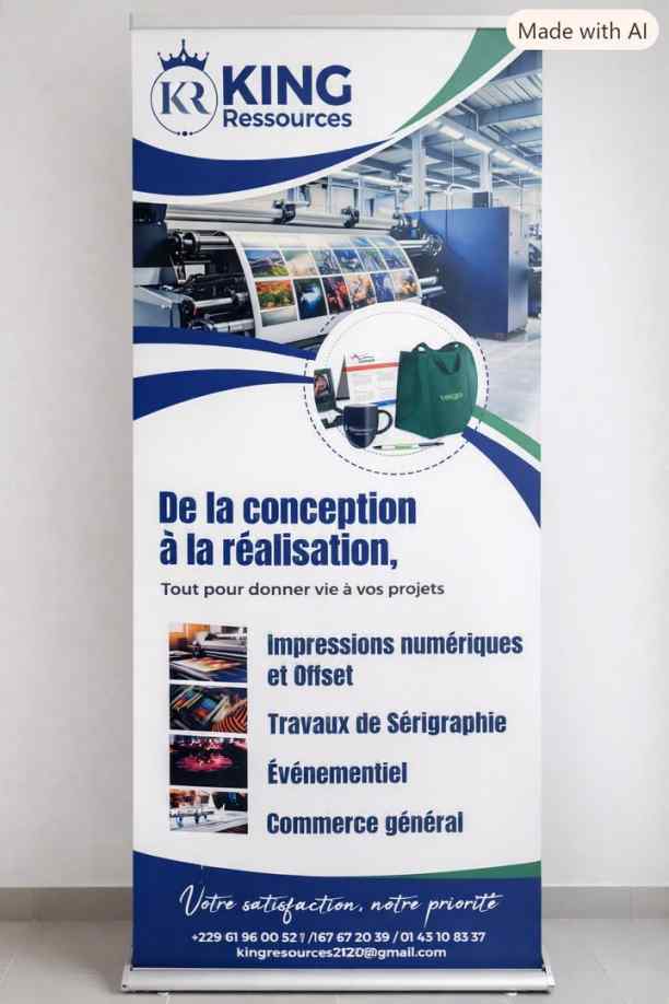 Roll-up haute qualité
