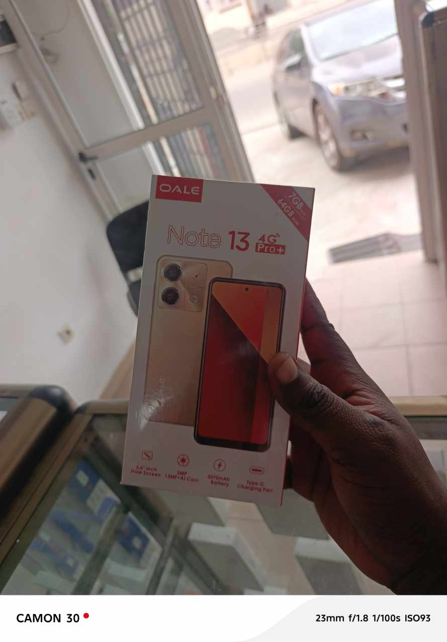 Oale Note13pro+ authentique