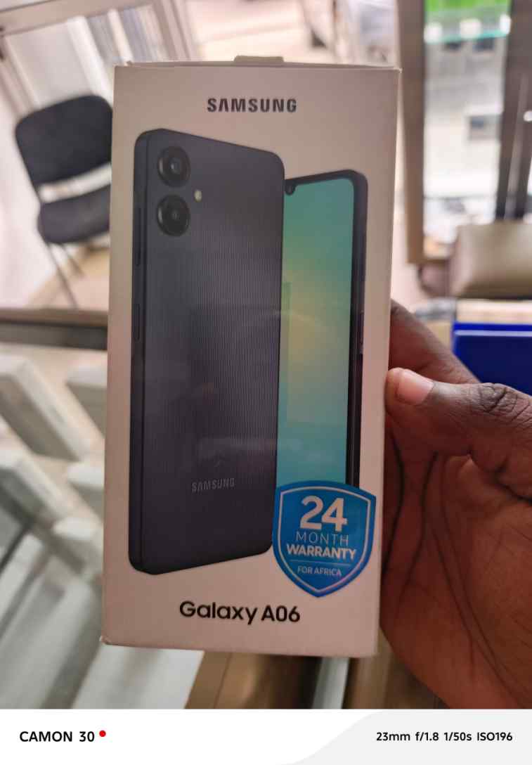 Samsung A06 authentique certifié Europe garantie 2ans