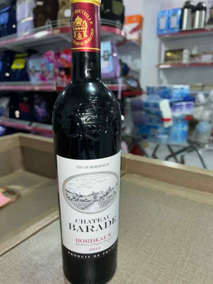 VIN ROUGE REVELATION