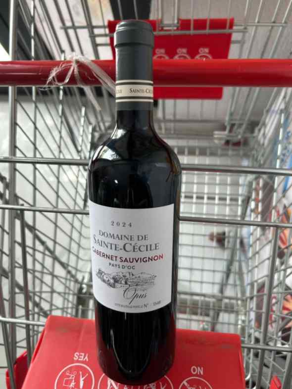 VIN ROUGR DOMAINE SAINTE - CECILE