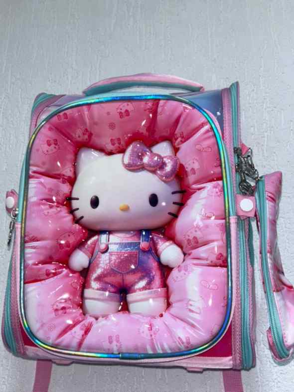 Sac Happy bébé rose