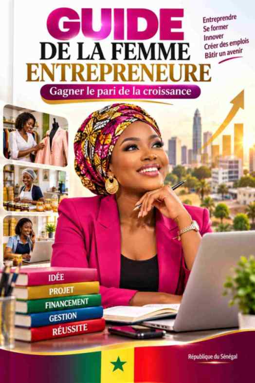 Livre Entrepreneuriat féminin PDF