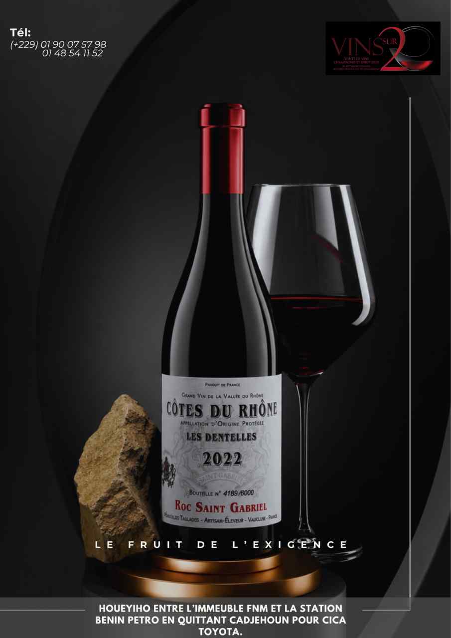 ROC SAINT GABRIEL CÔTES-DU-RHÔNE AOP