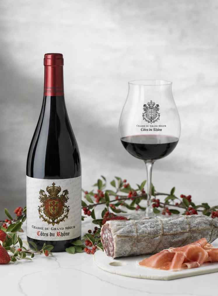 CHASSE DU GRAND SÉGUR Côtes-du-Rhône