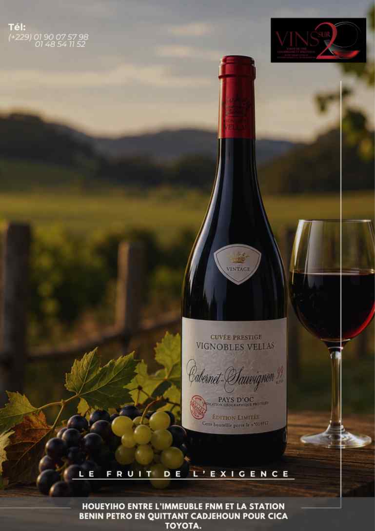 ✨CABERNET SAUVIGNON - CUVÉE PRESTIGE