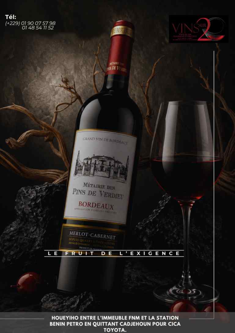 MÉTAIRIE DES PINS DE VERDIET BORDEAUX