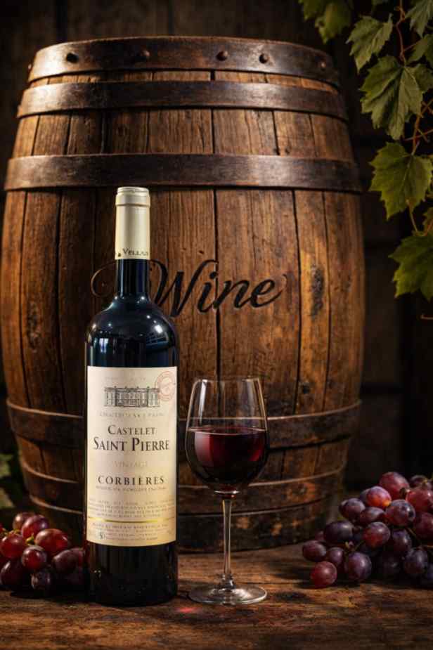CUVÉE D'EXCEPTION Castelet Saint Pierre - Vintage Corbières