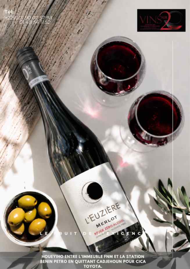 L’EUZIÈRE MERLOT