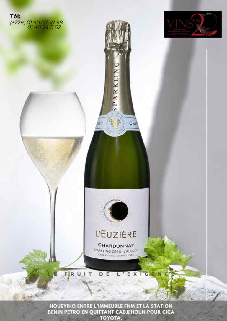 L’EUZIÈRE CHARDONNEY SPARKLING