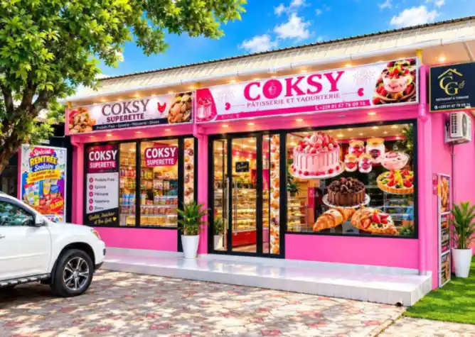 Façade de Coksy