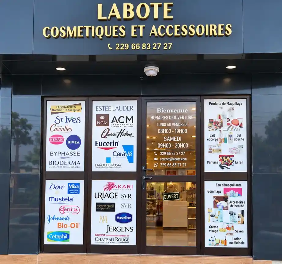 Façade de Laboté Cosmétiques