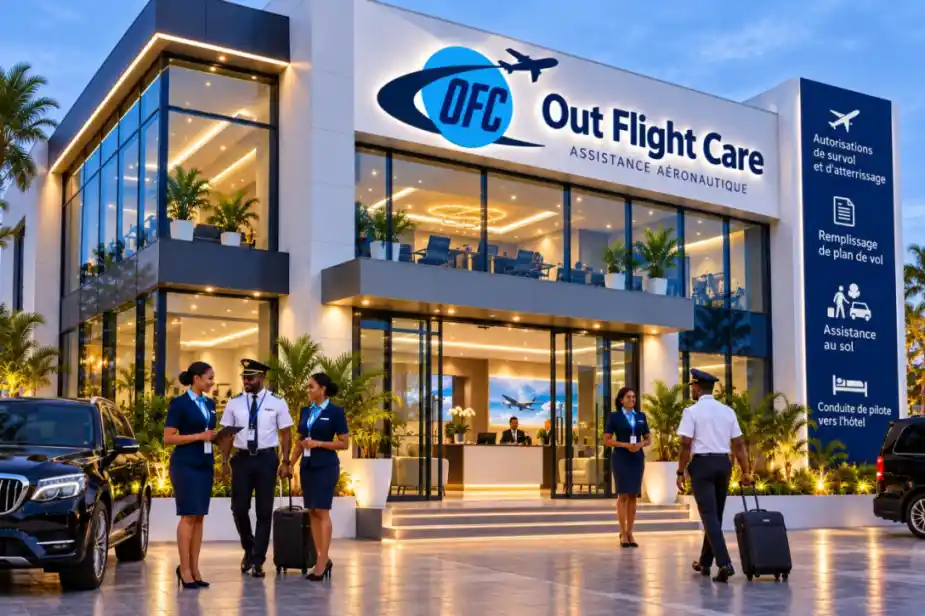 Façade de Out Flight Care