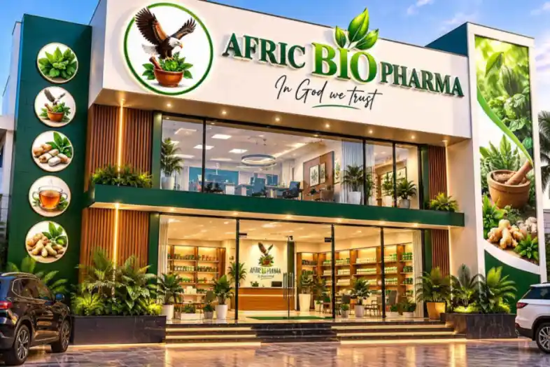 Façade de AFRIC BIO PHARMA