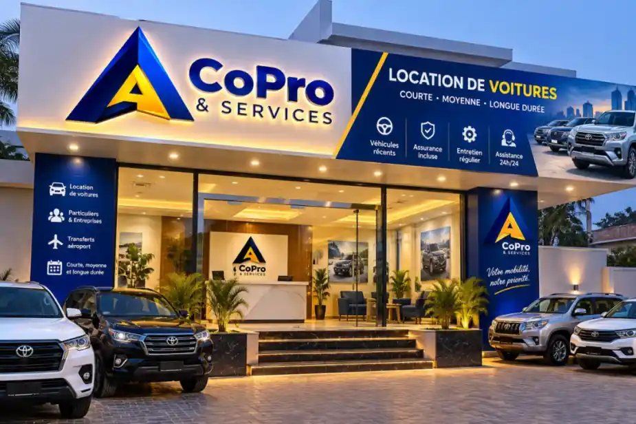 Façade de ACoPro BENIN