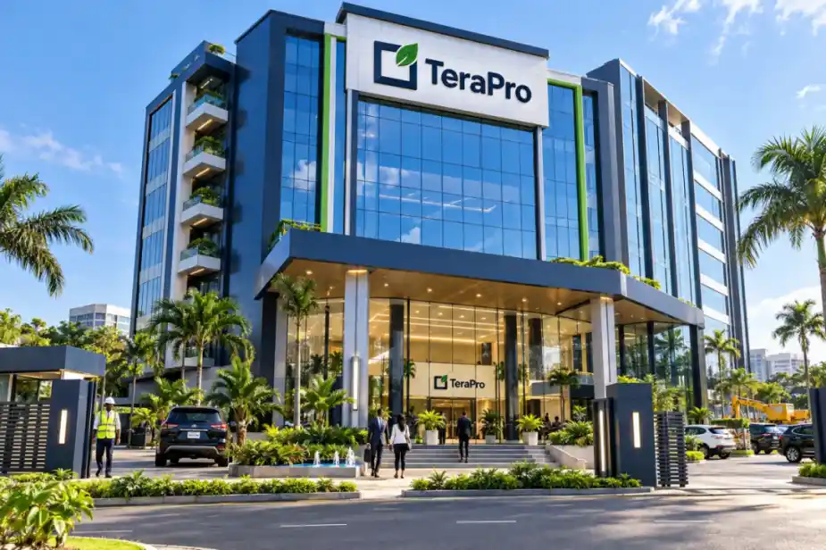 Façade de TeraPro