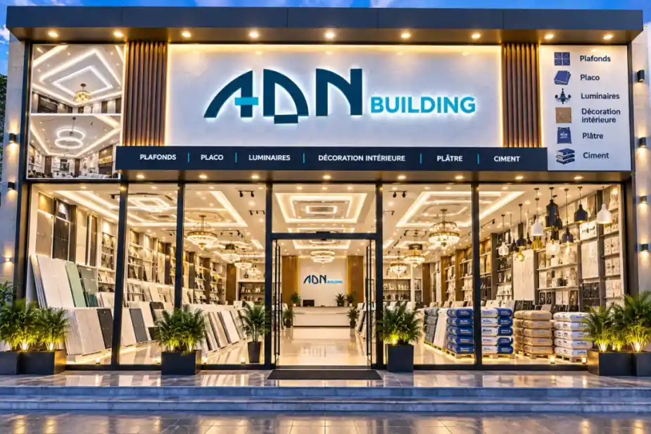 Façade de ADN Building