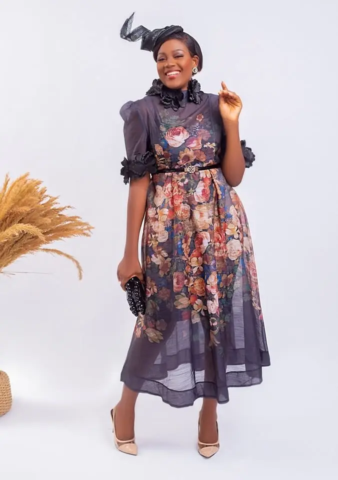 Robe Fleurie 1