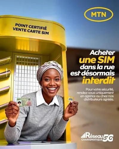 Vente de Carte Sim