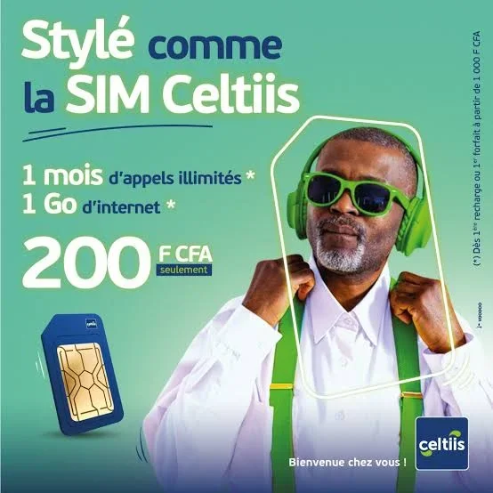 Carte SIM CELTIS