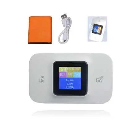 Pocket Wifi + 1 Mois Internet Illimité