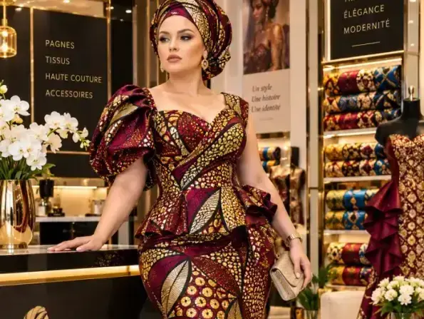 Commande Tenue Africaine