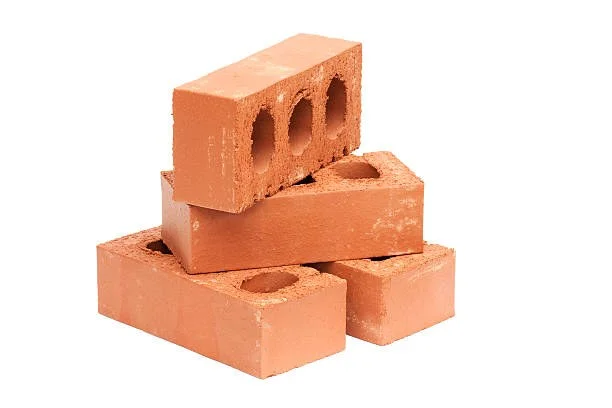 Brique de 12 creuse rouge