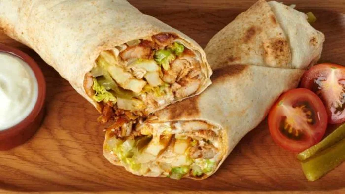 CHAWARMA VIANDE - POULET - FROMAGE