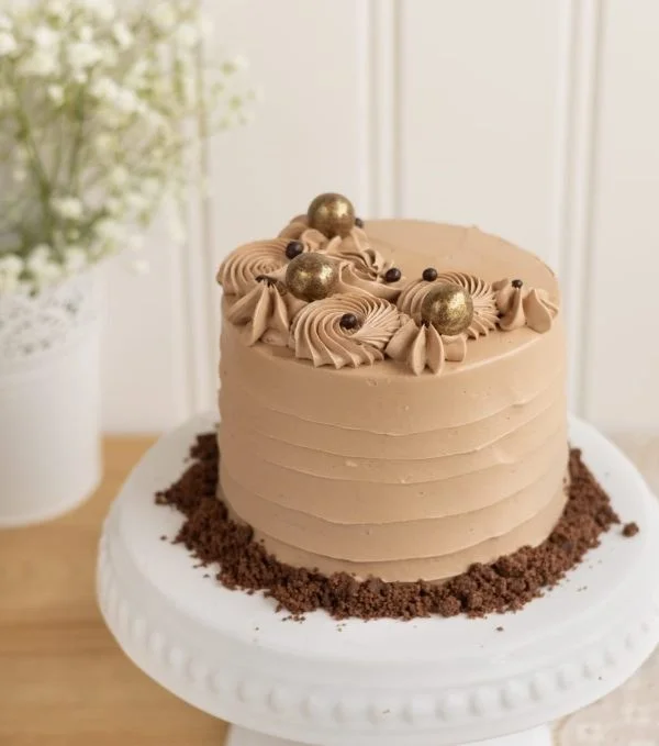 Gateau d'anniversaire double chocolat