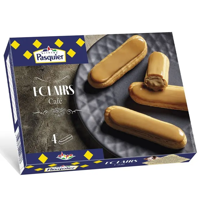 4 eclairs fondant cafe 240g 0011160 l