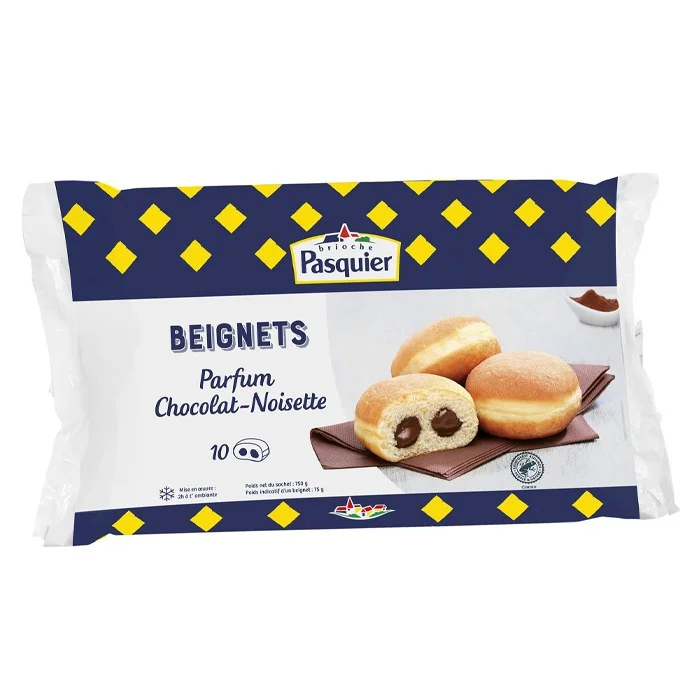10 beignets chocolat 750g 0011153 l