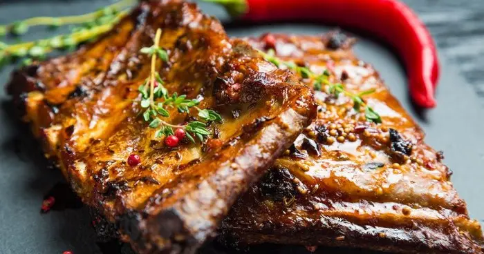 Porc Grillés au barbecue