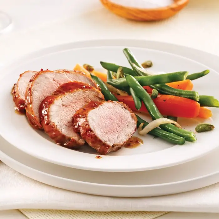 Filet de porc erable et moutarde