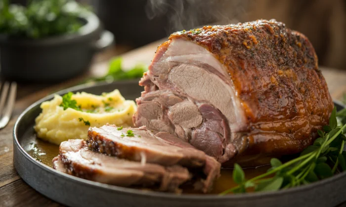 Epaule de porc au four fondante la recette irresistible pour un repas reussi